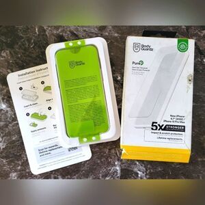 BodyGuardz Glass Screen Protector For IPhone 13 Pro Max 6.7-inch